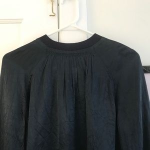 Current Air Crinkle Satin-y Top sz XS. Coord jogger available too!